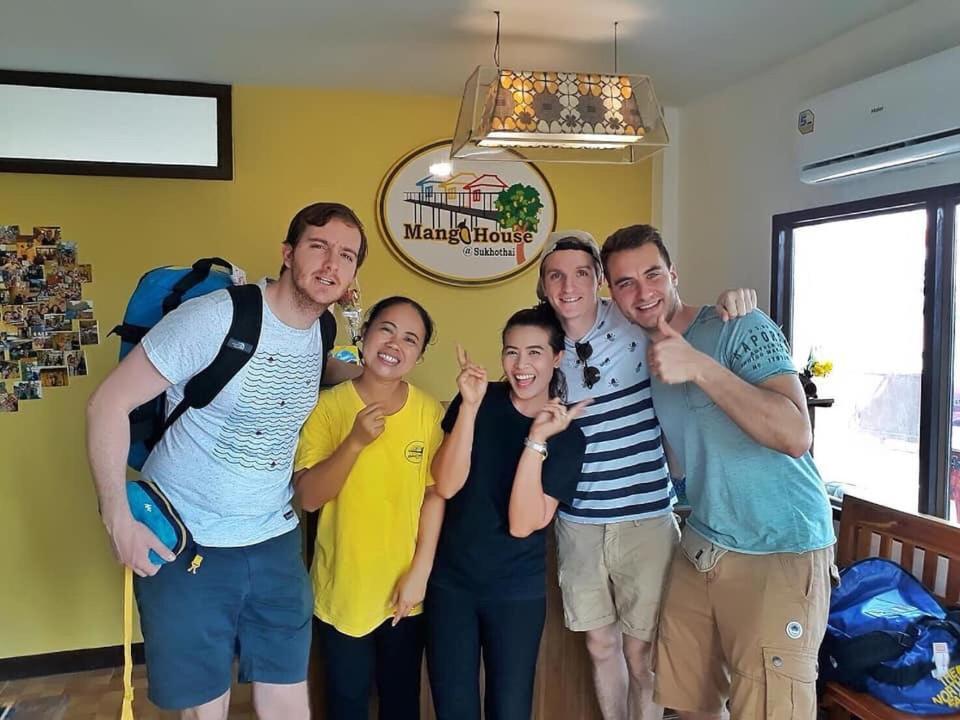Mango House Hotel Sukhothai Bagian luar foto