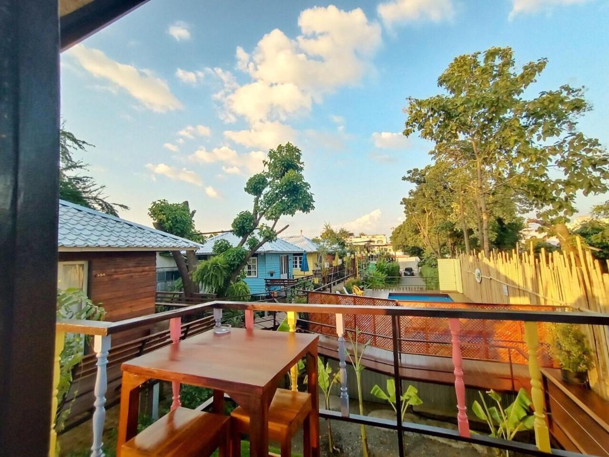 Mango House Hotel Sukhothai Bagian luar foto